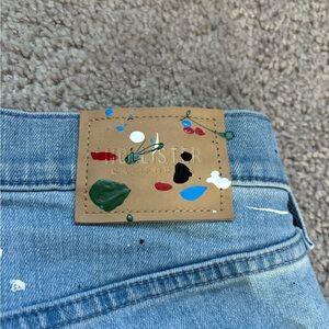 CUSTOM STACKED JEANS